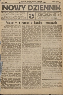 Nowy Dziennik. 1929, nr 271