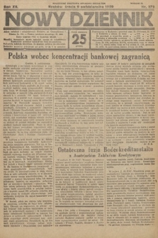 Nowy Dziennik. 1929, nr 272