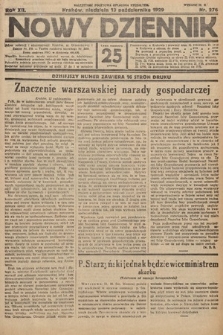 Nowy Dziennik. 1929, nr 276