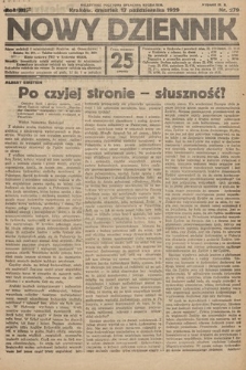Nowy Dziennik. 1929, nr 279