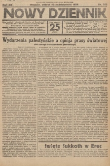 Nowy Dziennik. 1929, nr 283