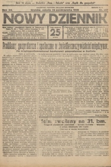 Nowy Dziennik. 1929, nr 287