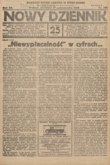 Nowy Dziennik. 1929, nr 288