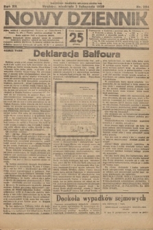 Nowy Dziennik. 1929, nr 294