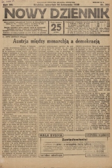 Nowy Dziennik. 1929, nr 305
