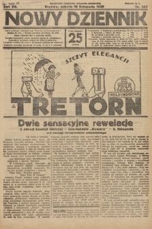 Nowy Dziennik. 1929, nr 307