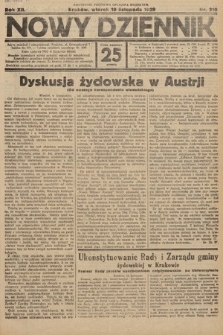 Nowy Dziennik. 1929, nr 310