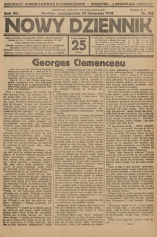 Nowy Dziennik. 1929, nr 316