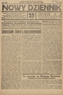 Nowy Dziennik. 1929, nr 318
