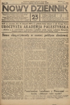 Nowy Dziennik. 1929, nr 320
