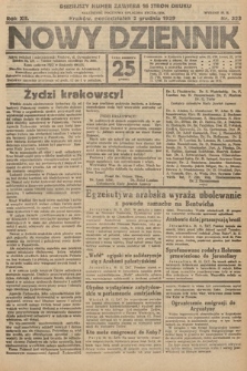 Nowy Dziennik. 1929, nr 323