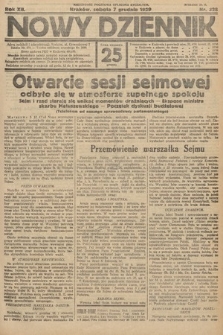 Nowy Dziennik. 1929, nr 328
