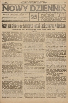 Nowy Dziennik. 1929, nr 331