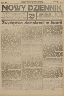 Nowy Dziennik. 1929, nr 332