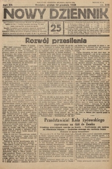 Nowy Dziennik. 1929, nr 334