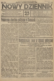Nowy Dziennik. 1929, nr 340