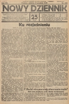 Nowy Dziennik. 1929, nr 342
