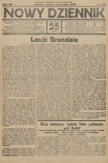 Nowy Dziennik. 1929, nr 345