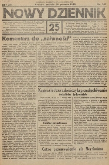 Nowy Dziennik. 1929, nr 347