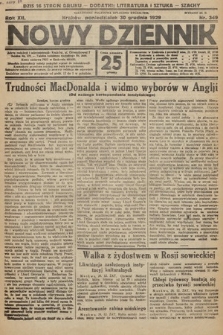 Nowy Dziennik. 1929, nr 349