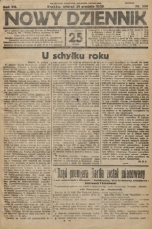 Nowy Dziennik. 1929, nr 350