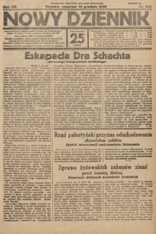 Nowy Dziennik. 1929, nr 333