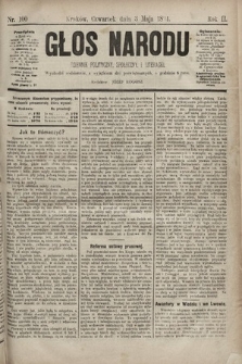 Głos Narodu : dziennik polityczny, społeczny i literacki. 1894, nr 100