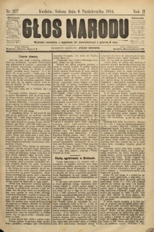 Głos Narodu. 1894, nr 227