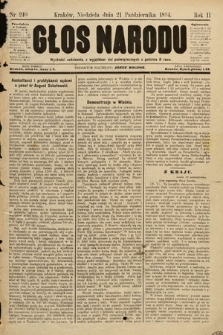 Głos Narodu. 1894, nr 240
