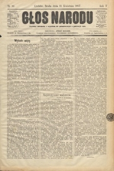 Głos Narodu. 1897, nr 90