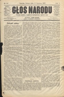 Głos Narodu. 1897, nr 131