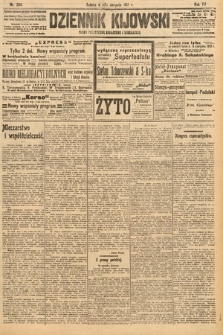 Dziennik Kijowski : pismo polityczne, społeczne i literackie. 1912, nr 204