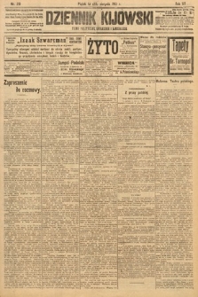 Dziennik Kijowski : pismo polityczne, społeczne i literackie. 1912, nr 210