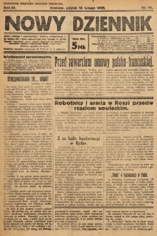 Nowy Dziennik. 1921, nr 46