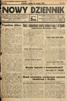 Nowy Dziennik. 1921, nr 53