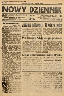 Nowy Dziennik. 1921, nr 59