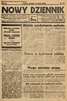 Nowy Dziennik. 1921, nr 66