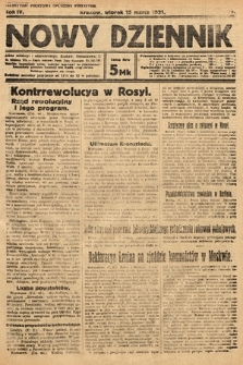 Nowy Dziennik. 1921, nr 69