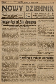 Nowy Dziennik. 1921, nr 76