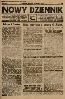 Nowy Dziennik. 1921, nr 80