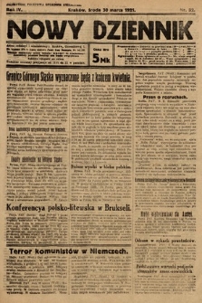 Nowy Dziennik. 1921, nr 82