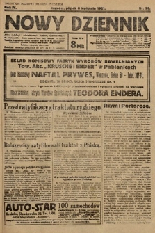 Nowy Dziennik. 1921, nr 90