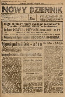 Nowy Dziennik. 1921, nr 91