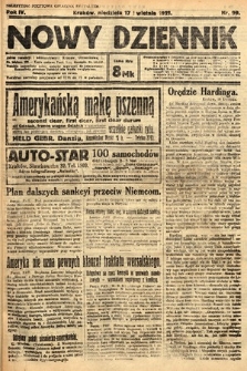 Nowy Dziennik. 1921, nr 99