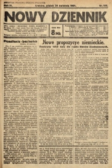 Nowy Dziennik. 1921, nr 109