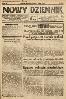 Nowy Dziennik. 1921, nr 111