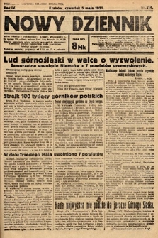 Nowy Dziennik. 1921, nr 114