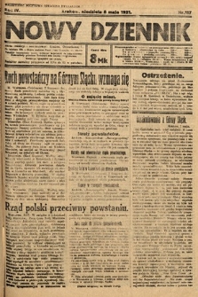 Nowy Dziennik. 1921, nr 117