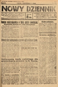 Nowy Dziennik. 1921, nr 118
