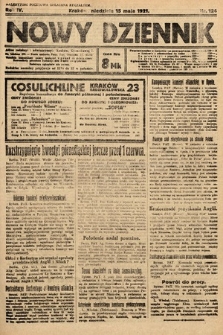 Nowy Dziennik. 1921, nr 124